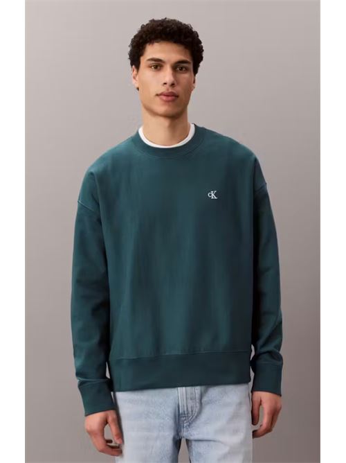 ls cl 350 terry mongr CALVIN KLEIN JEANS | LV04RG275GPP1